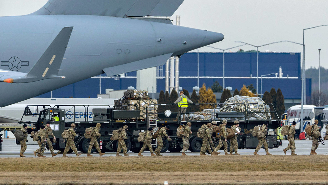 USA verlegen weitere 3.000 Soldaten nach Polen – Sacharowa: "Die Angelsachsen brauchen einen Krieg"