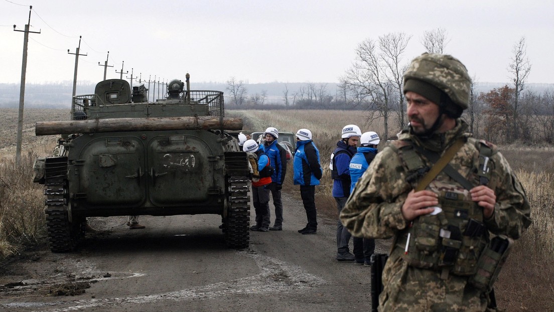 US-Außenministerium empfiehlt amerikanischen OSZE-Mitarbeitern Evakuierung aus Ukraine