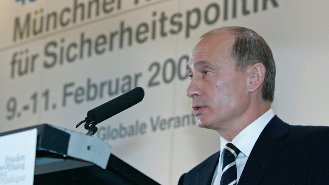 Die zweite Rede des Wladimir Putin – oder: 15 Jahre nach der Münchner Sicherheitskonferenz 2007