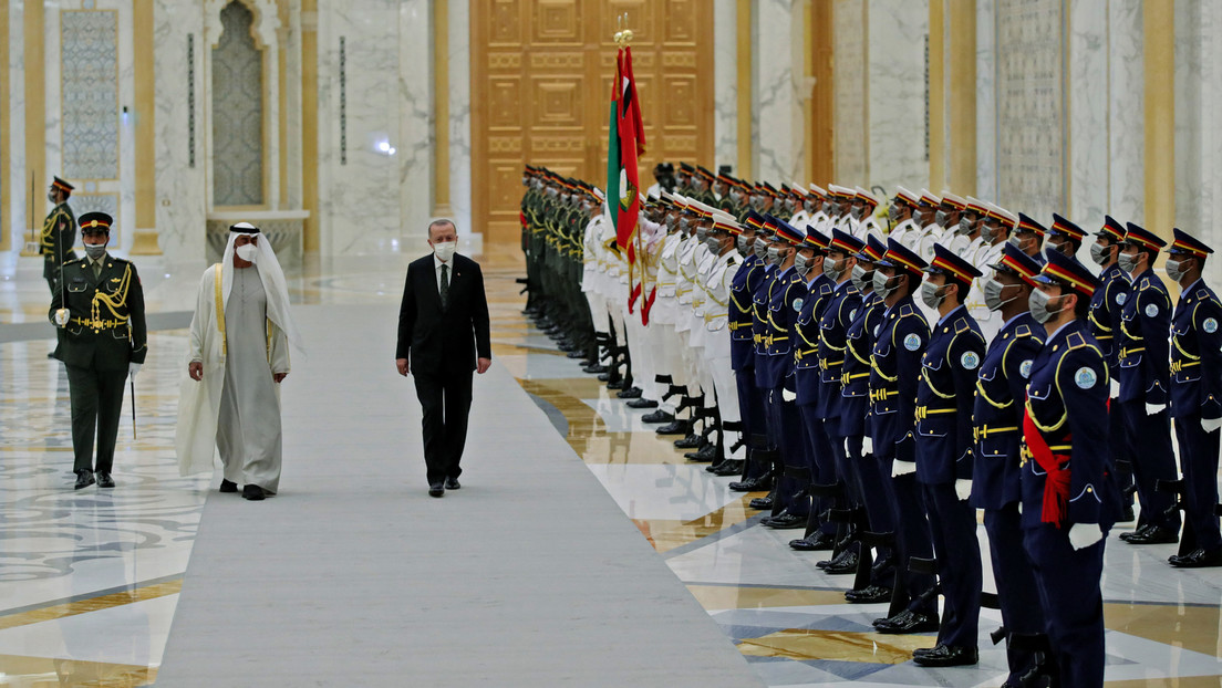 Kurswechsel in der türkischen Außenpolitik: Präsident Erdoğan besucht Abu Dhabi