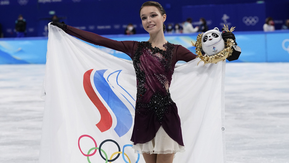 Peking: Russin Schtscherbakowa holt Gold im Eiskunstlauf-Einzel, Walijewa nur Vierte