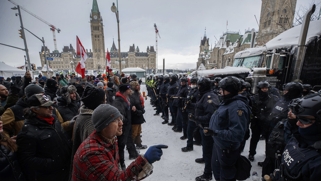 Trucker-Proteste in Kanada: Polizeichef von Ottawa erklärt "Besetzung für beendet"