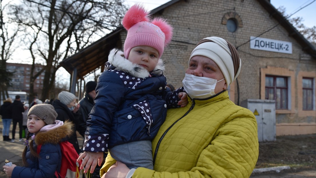 Umfrage: Mehrheit der Russen befürwortet Aufnahme von Flüchtlingen aus dem Donbass