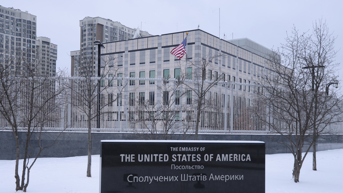 USA evakuieren Botschaftspersonal aus der Ukraine