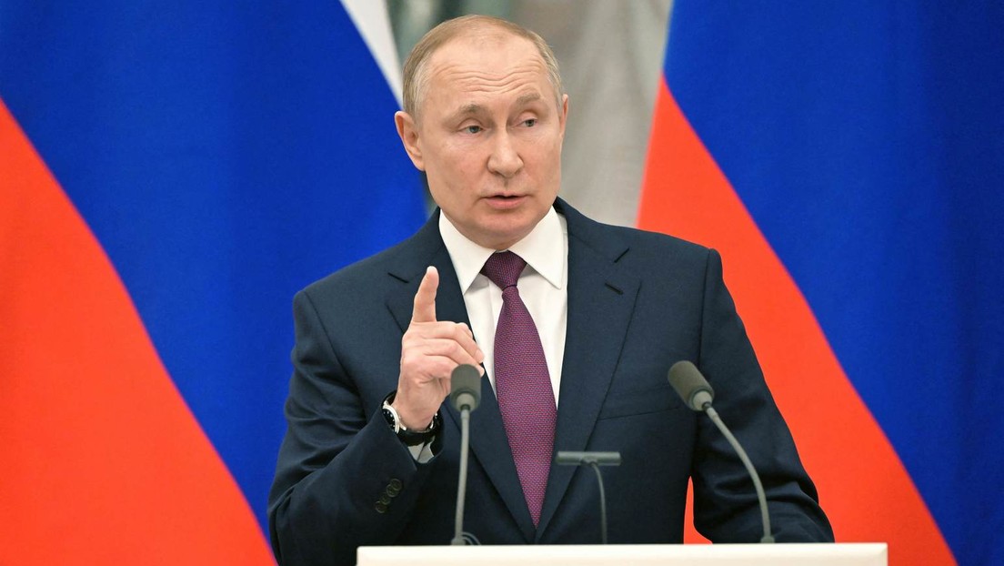Putin: Volksrepubliken in früheren Verwaltungsgrenzen anerkannt