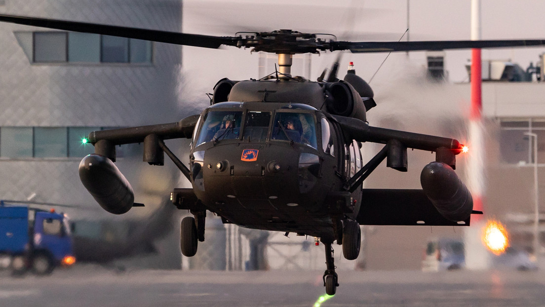 Vier Tote bei Hubschrauberabsturz auf US-Militärgelände