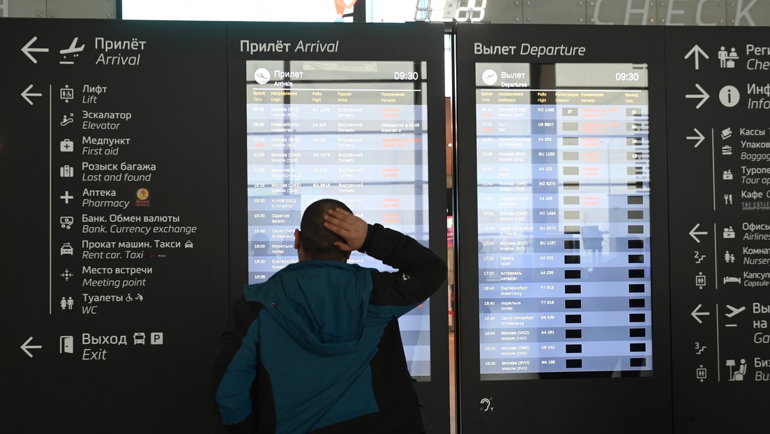 Zwölf Flughäfen im Süden Russlands werden bis 2. März geschlossen