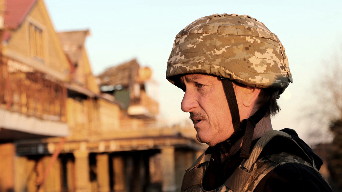 "Welt die Wahrheit über russische Invasion zeigen": Sean Penn dreht Doku in der Ukraine