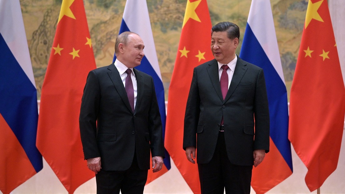 Wladimir Putin zu Xi Jinping: Russland ist bereit, mit der Ukraine zu verhandeln