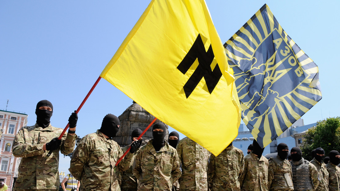 Facebook gestattet Lob für neonazistisches ukrainisches Bataillon – nur, wenn es die Russen bekämpft