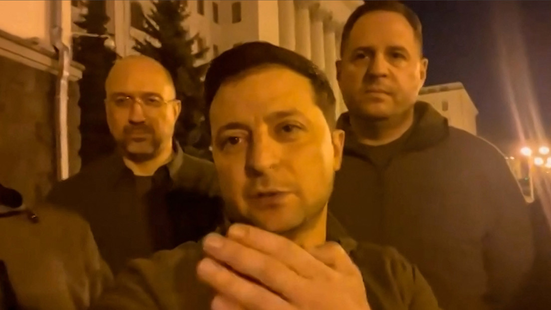 Washington Post: USA bieten Wladimir Selenskij Evakuierung an