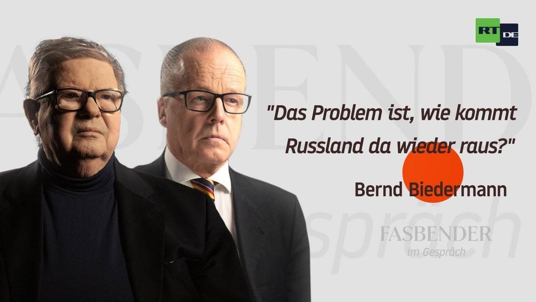 Fasbender im Gespräch mit Bernd Biedermann: "Das Problem ist, wie kommt Russland da wieder raus?"