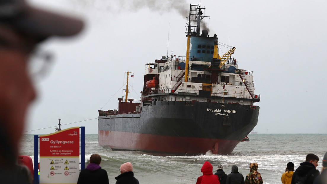 Großbritannien weist seine Häfen an, alle Schiffe mit Verbindungen zu Russland zu blockieren
