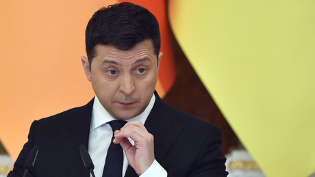 Präsident Selenskij: Ukraine braucht keine ausländischen Truppen auf ihrem Boden