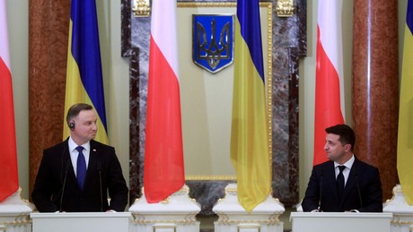 Ukraine bittet um "Antikriegskoalition" mit osteuropäischen Staaten