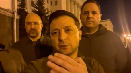 Washington Post: USA bieten Wladimir Selenskij Evakuierung an
