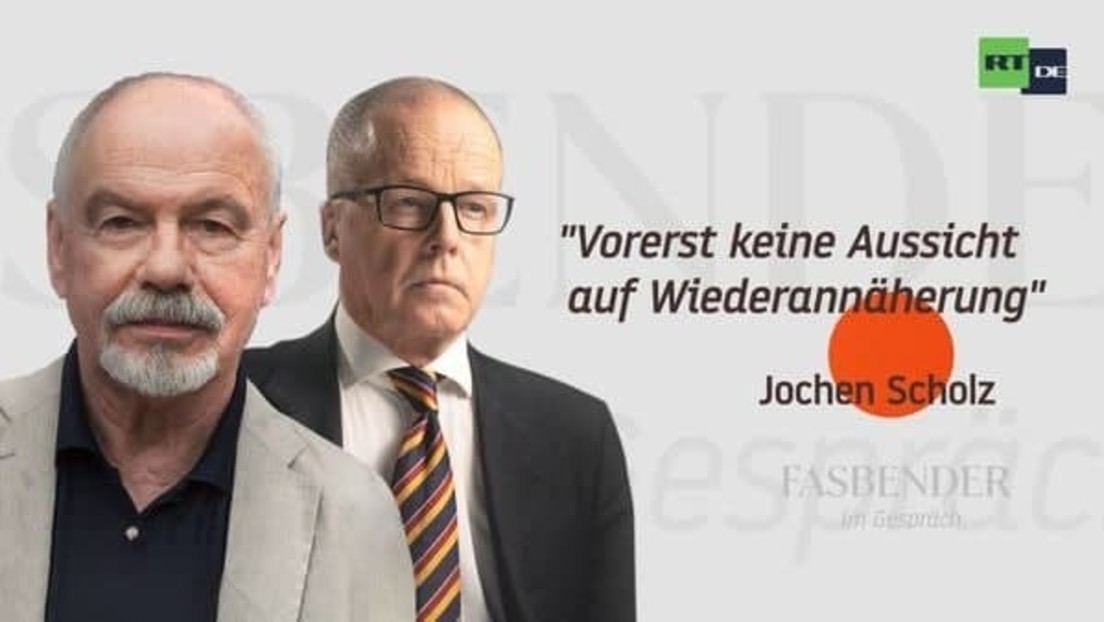 Fasbender im Gespräch mit Jochen Scholz: "Vorerst keine Aussicht auf Wiederannäherung"