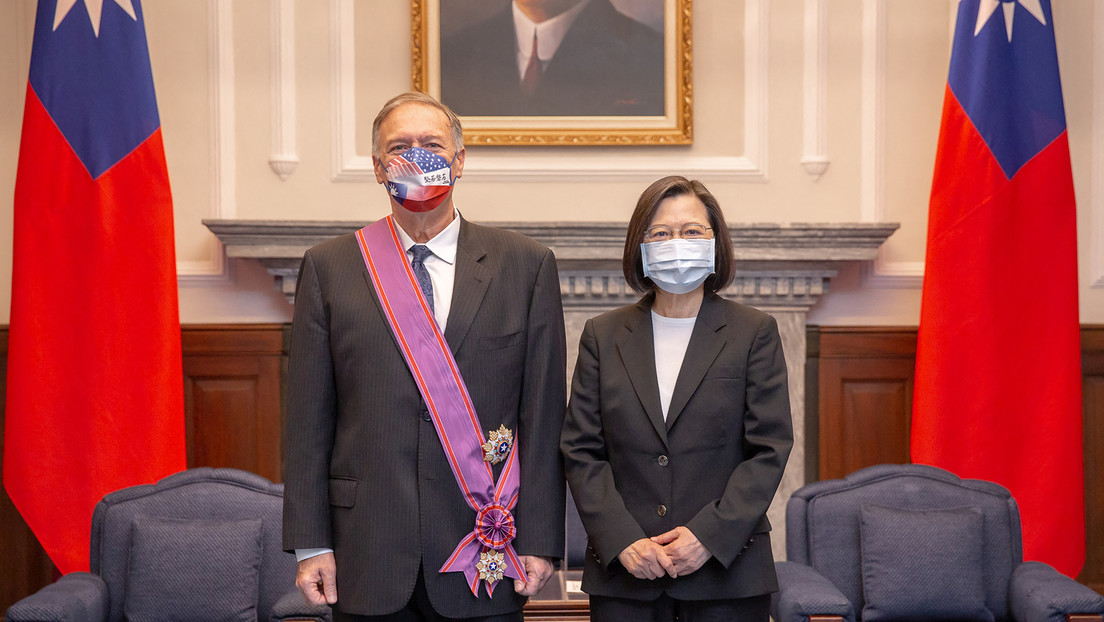 Früherer US-Außenminister Pompeo fordert Anerkennung Taiwans durch USA