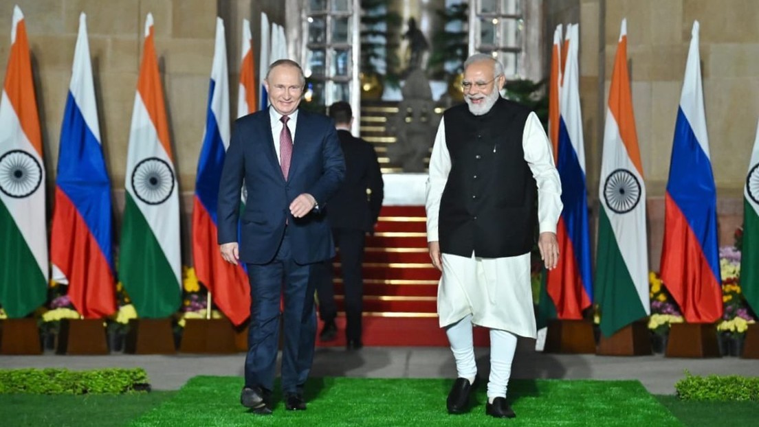 Indien sucht nach Mitteln, um westliche Sanktionen zu umgehen