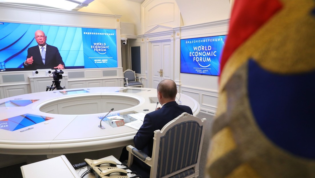Weltwirtschaftsforum  friert "alle Beziehungen" zu Russland und Putin ein
