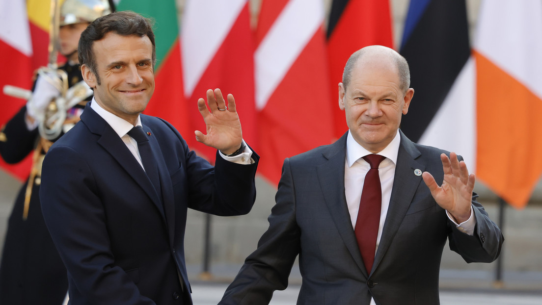 EU-Gipfel in Versailles erteilt baldigem EU-Beitritt der Ukraine eine Absage