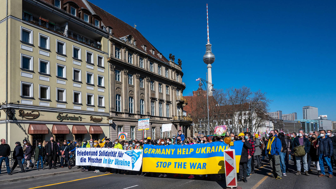 Erneut kam es in vielen deutschen Städten zu Friedensdemonstrationen