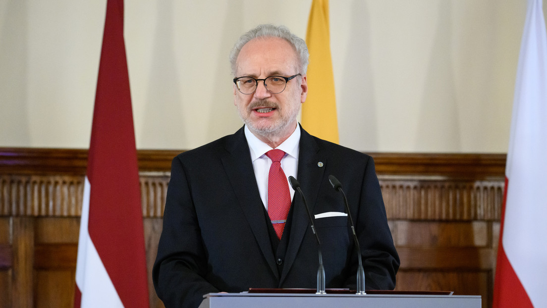 Lettlands Präsident fordert permanente US-Truppenstationierung