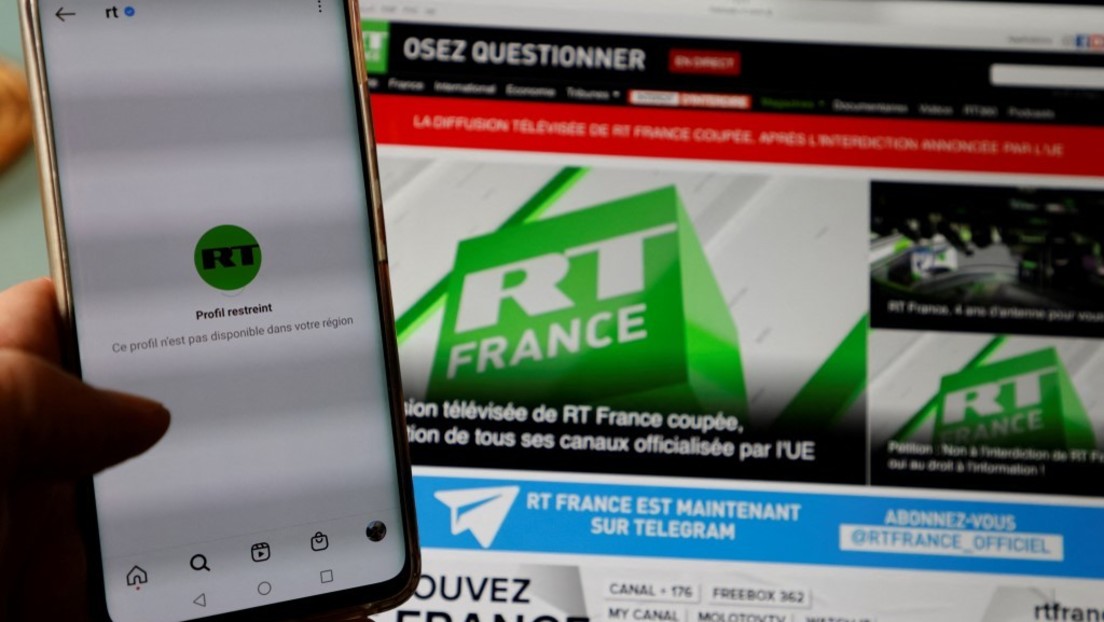 RT France wehrt sich mit Petition gegen Verbot