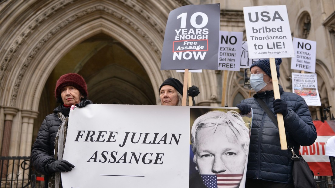 Julian Assange darf Entscheidung des High Court über seine Auslieferung an die USA nicht anfechten