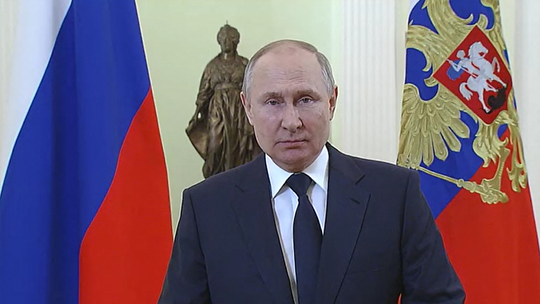 Putin wirft Ukraine sinnlose Tötung von Zivilisten vor