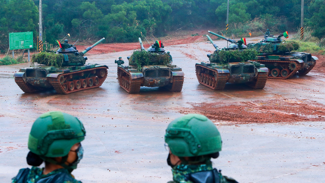 Taiwan hält Militärübungen vor chinesischem Festland ab