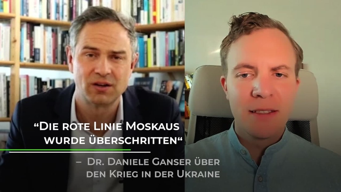 Dr. Daniele Ganser über den Krieg in der Ukraine: "Die rote Linie Moskaus wurde überschritten"