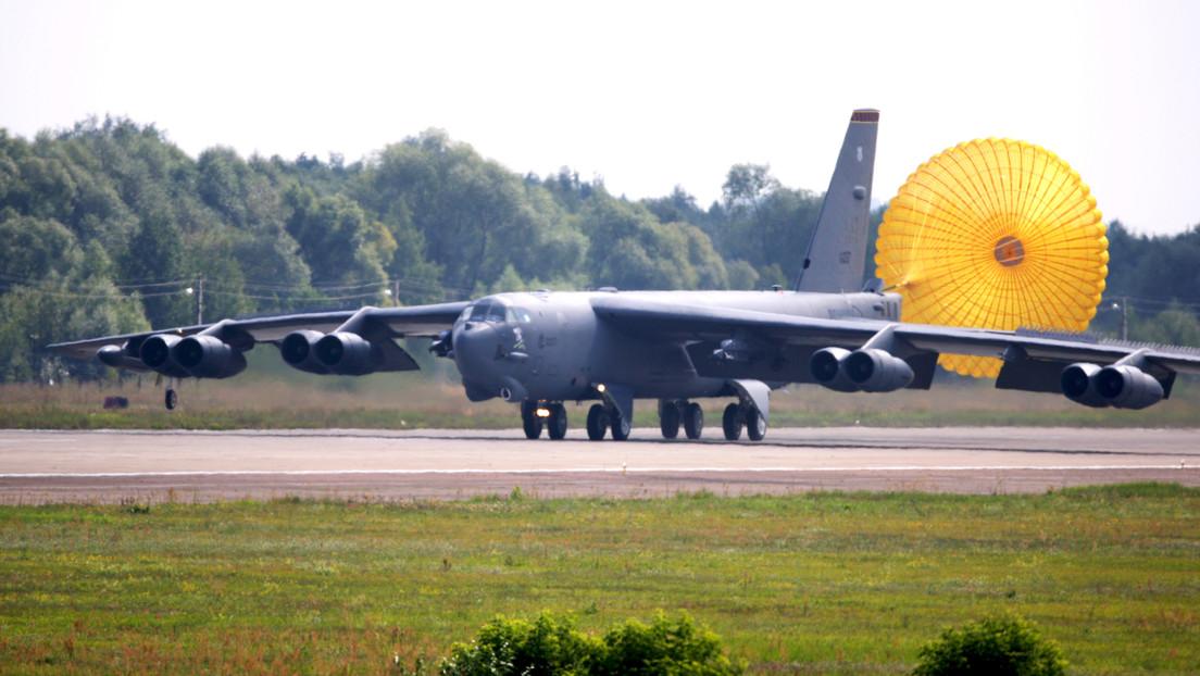 Statt an NATO-Ostflanke: B-52 Langstreckenbomber fliegt Schleifen über Baumholder