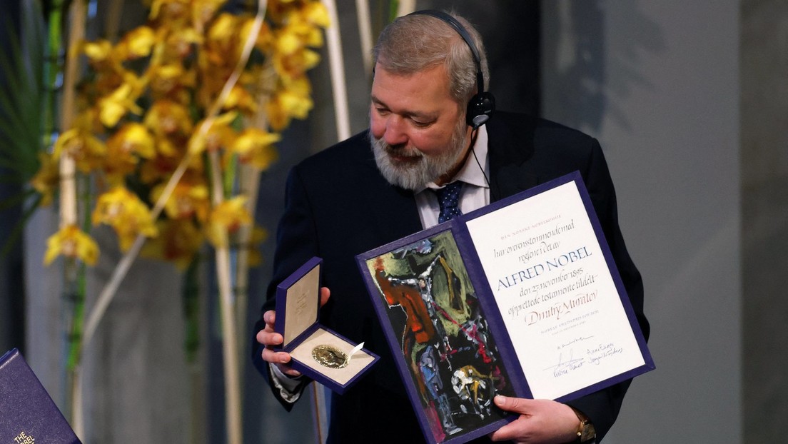 Russland: Friedensnobelpreisträger Muratow spendet seinen Nobelpreis an ukrainische Flüchtlinge