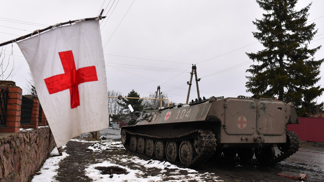 Rotes Kreuz will Vertretung in Russland an der Grenze zum Donbass eröffnen