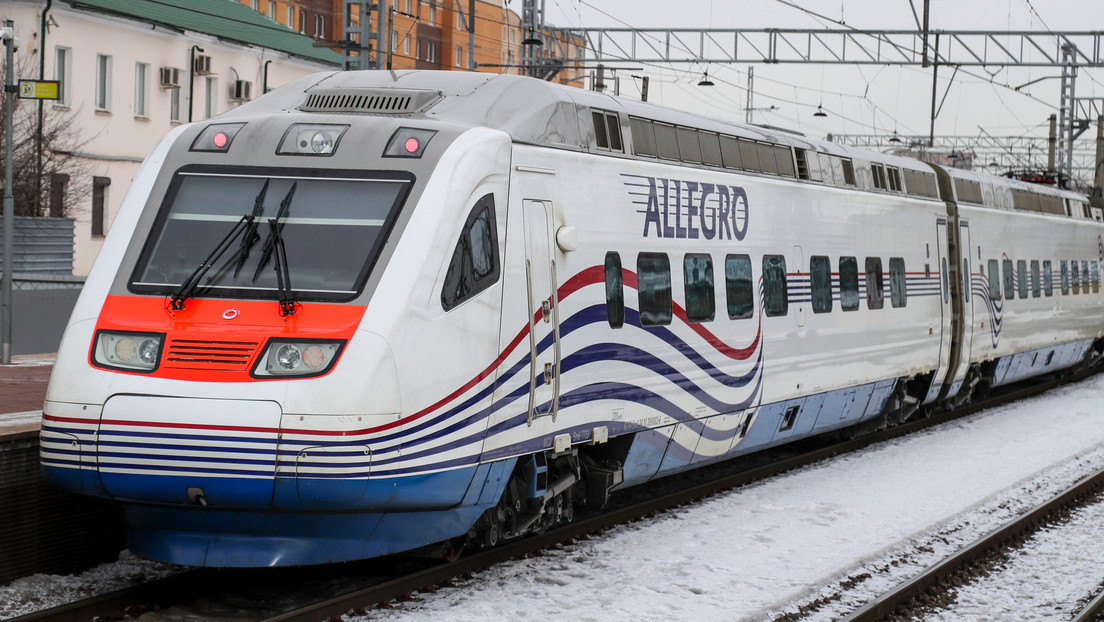 Finnland stellt Zugverbindung von Sankt Petersburg nach Helsinki ein