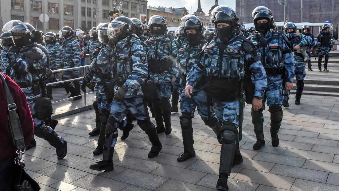 12 russische Sonderpolizisten nach Weigerung, in der Ukraine zu kämpfen, angeblich gekündigt