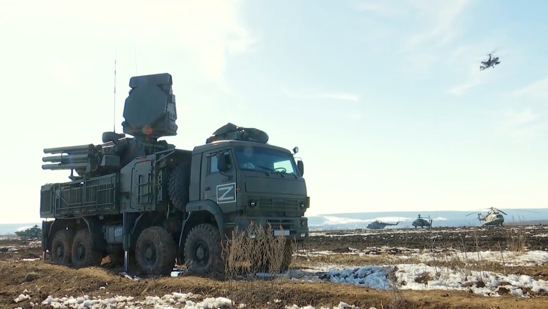 Russland: Ukrainische Luftstreitkräfte und Luftverteidigungssystem "praktisch völlig zerstört"