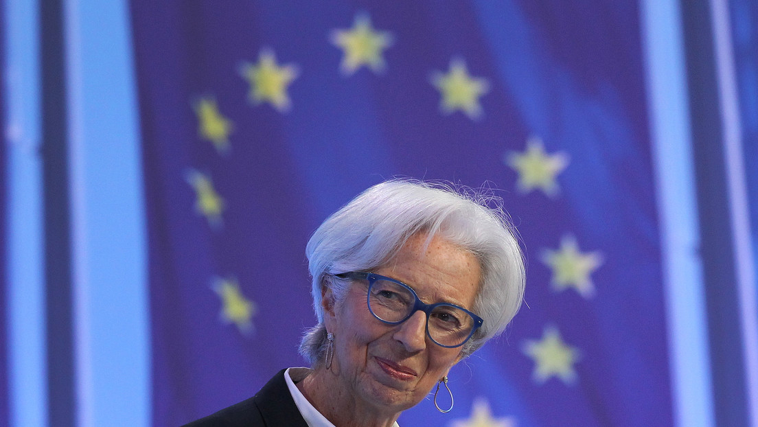 EZB-Chefin Lagarde: Wegen Ukraine-Krieg nur kurzfristig trübe Konjunktur und höhere Inflation