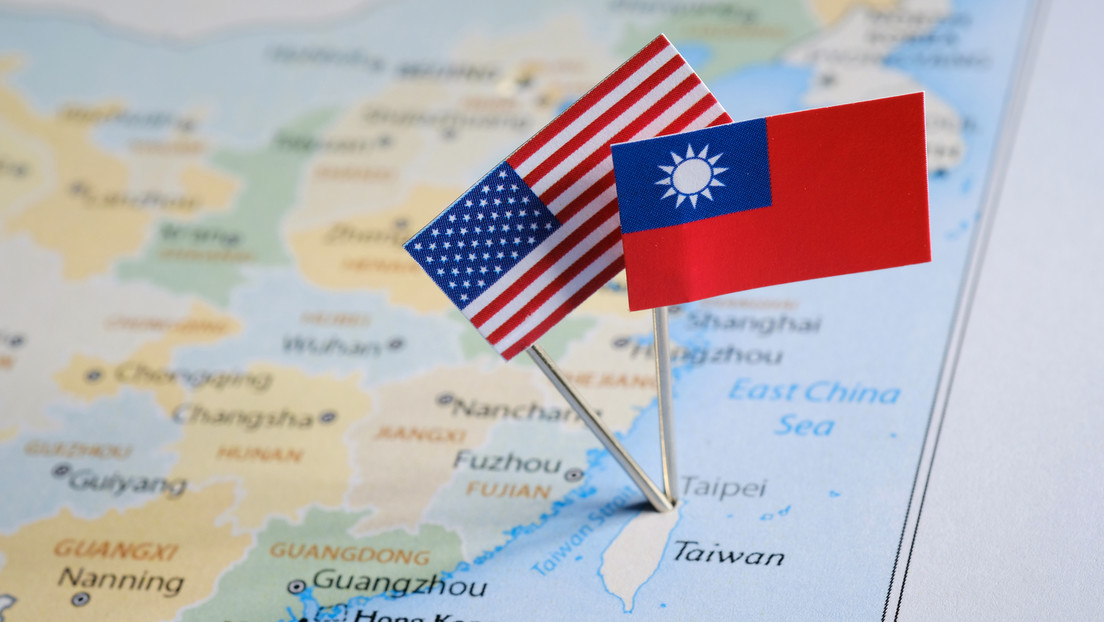 USA beschuldigen China, Taiwan "abschnüren" zu wollen