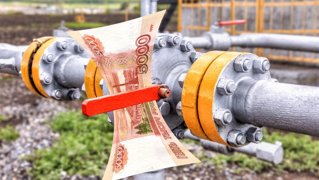 Putin: Alle Gaslieferungen ab 1. April nur gegen Rubel – sonst kein Gas