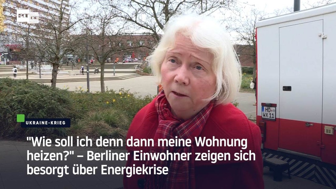 "Wie soll ich meine Wohnung heizen?" – Berliner Einwohner zeigen sich besorgt über Energiekrise