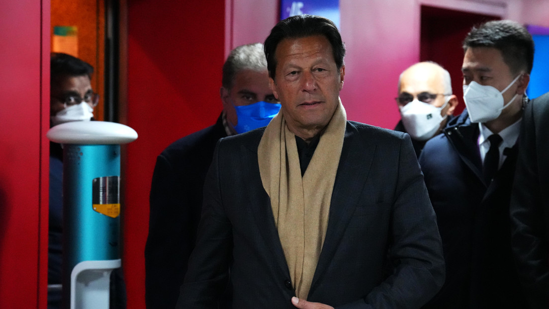 Pakistanischer Premierminister Khan: "Ausländische Macht will mich stürzen"