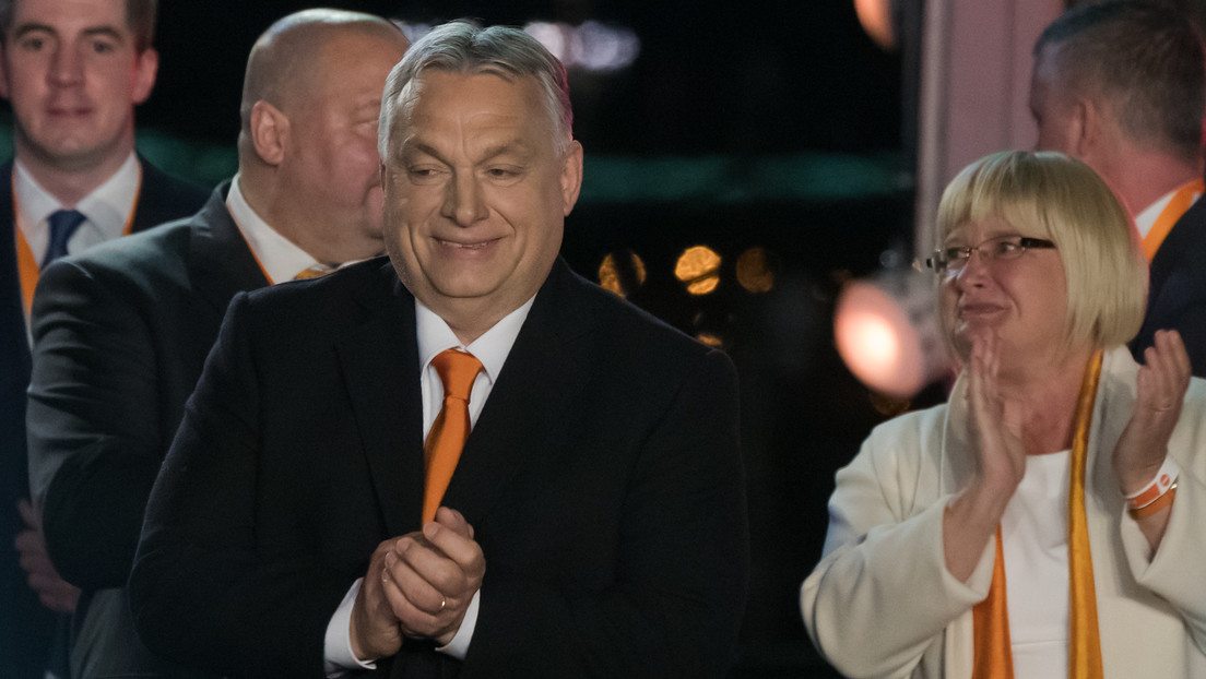 Orbán gewinnt Ungarn-Wahlen: Haben gegen "Gegner" wie Soros und Selenskij gesiegt