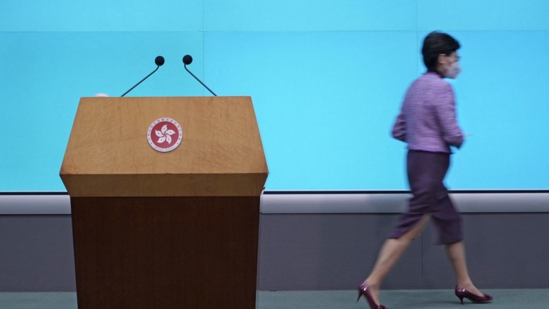 Hongkongs Regierungschefin verzichtet auf zweite Amtszeit