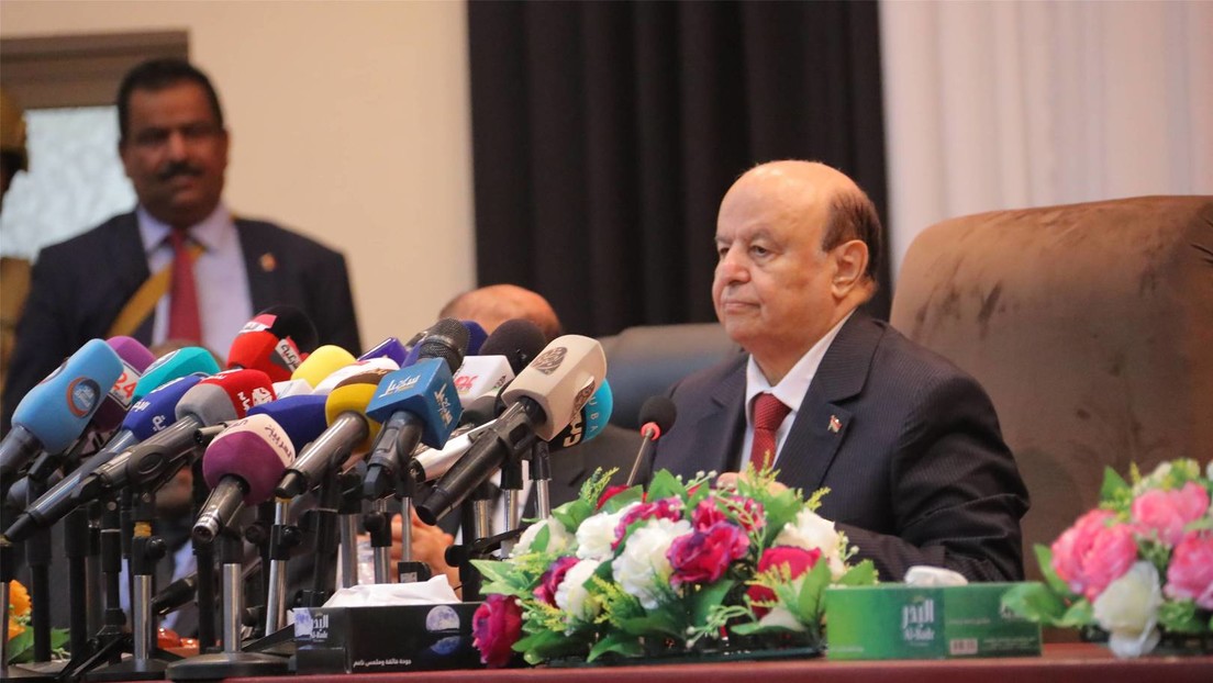 "Verlängerung der Besatzung" - Jemens Hadi übergibt Befugnisse an Präsidialrat
