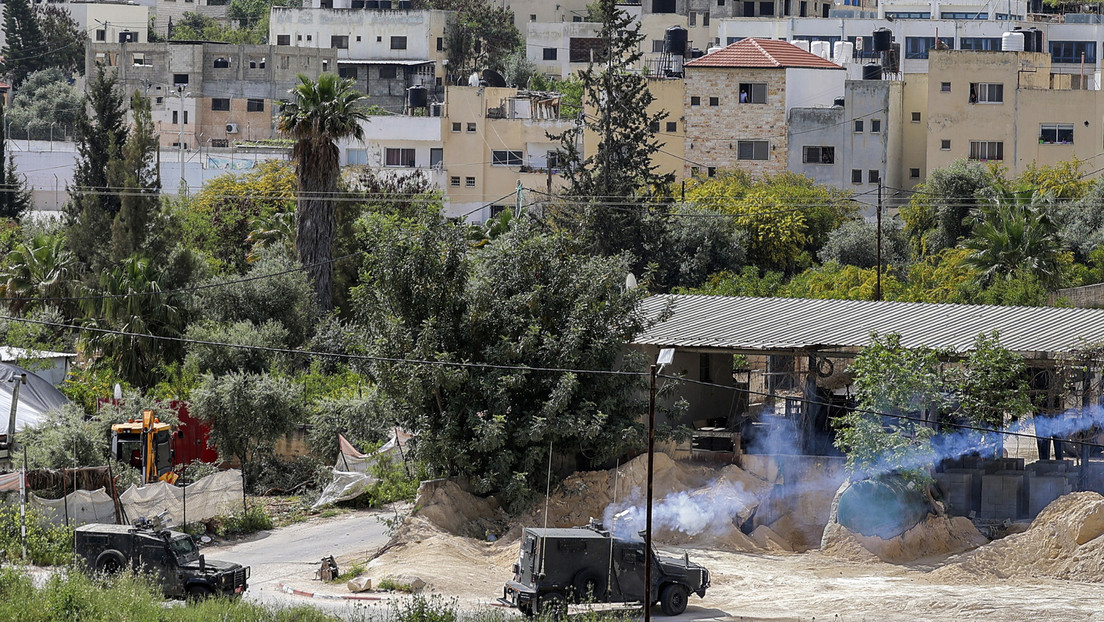 Israelische Armee stürmt Flüchtlingslager in Dschenin und erschießt einen Palästinenser