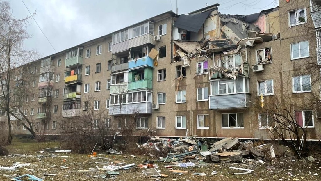 Gasexplosion in einem Wohnhaus nahe Moskau – mindestens zwei Tote