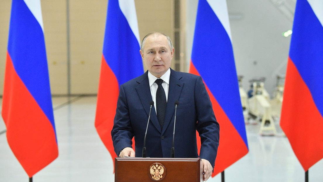 Putin: Ziele der russischen Militäroperation in der Ukraine "absolut klar und edel"