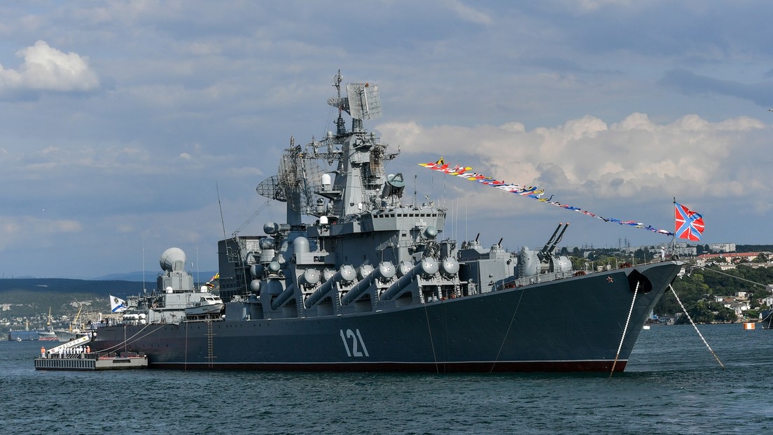 Russisches Verteidigungsministerium bestätigt: Raketenkreuzer Moskwa gesunken